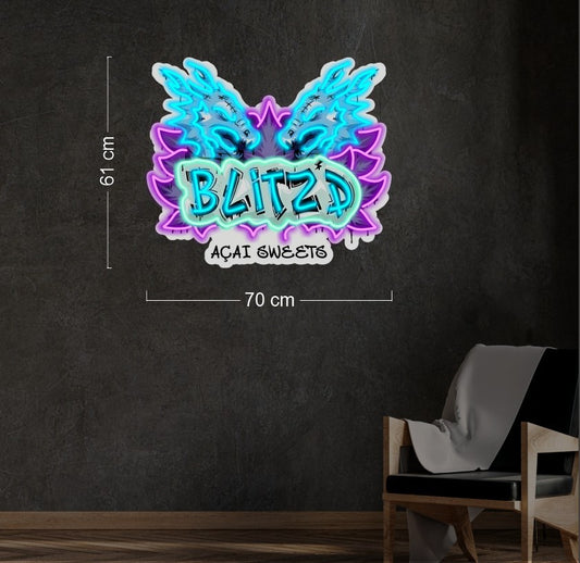 Enseigne au néon LED personnalisée pour entreprise