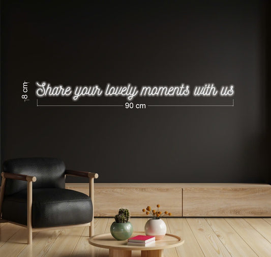 Enseigne au néon LED personnalisée pour entreprise