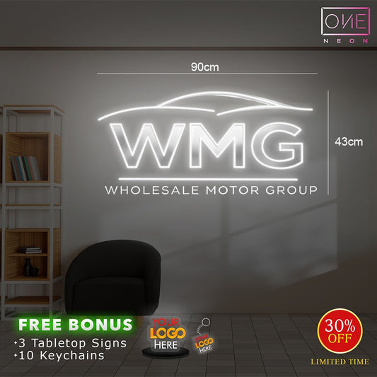 Enseigne au néon LED personnalisée pour entreprise