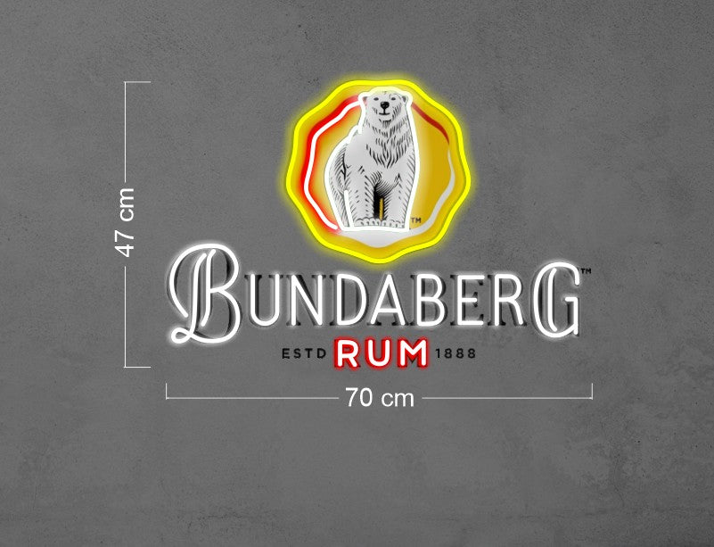 casamigo + bundaberg | LED Neon Sign (3 signs)