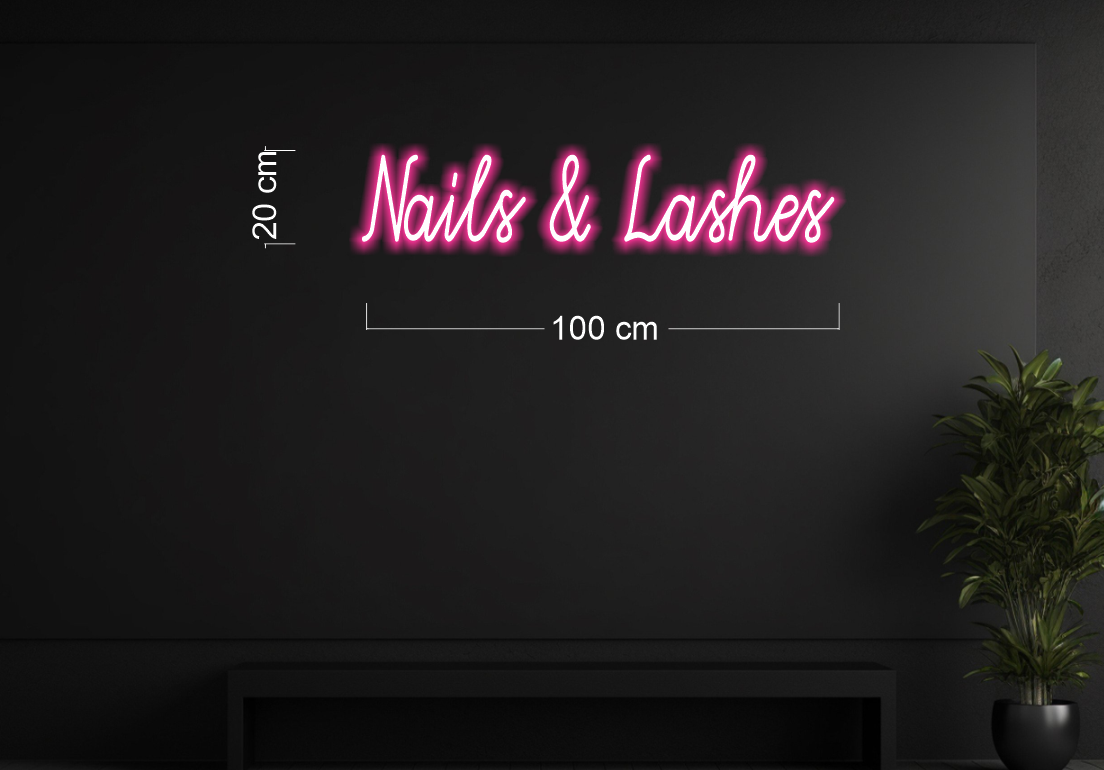 Enseigne au néon LED personnalisée pour entreprise