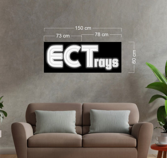 ECTRAYS (3 outdoor signs) | LED Neon Sign