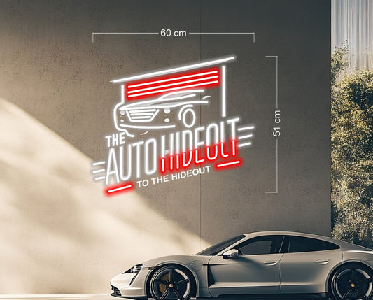 Enseigne au néon LED personnalisée pour entreprise