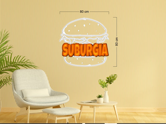 Enseigne au néon LED personnalisée pour entreprise