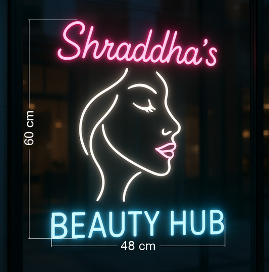 Enseigne au néon LED personnalisée pour entreprise