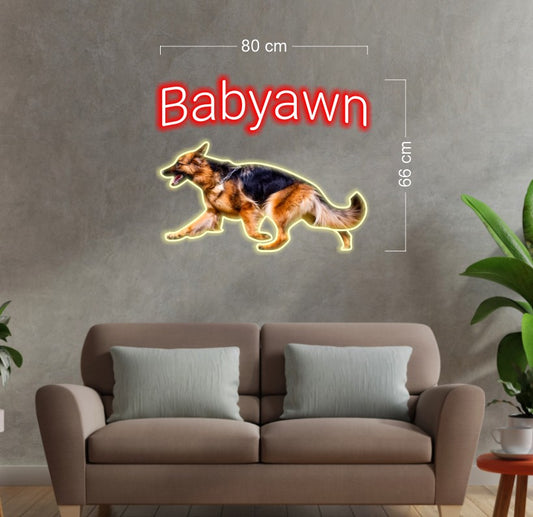 Enseigne au néon LED personnalisée pour entreprise