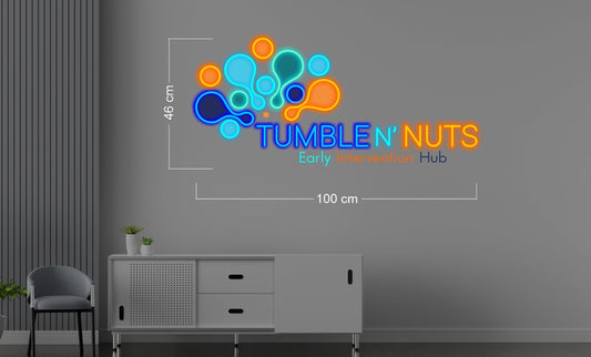 Enseigne au néon LED personnalisée pour entreprise