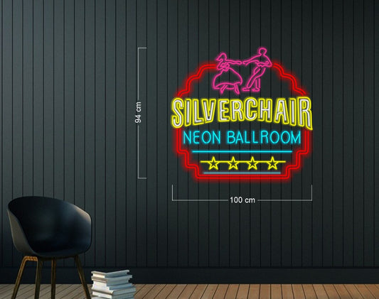 Enseigne au néon LED personnalisée pour entreprise