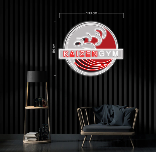 Enseigne au néon LED personnalisée pour entreprise