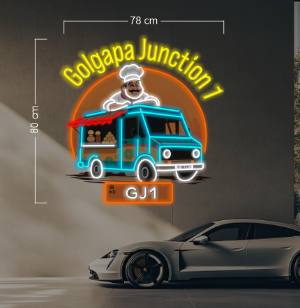 Golpapa Junction1 | LED Neon Sign