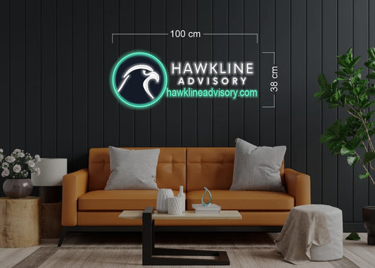 Enseigne au néon LED personnalisée pour entreprise