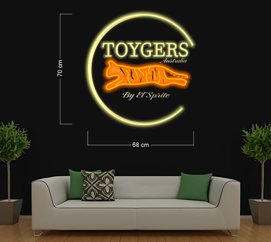 Enseigne au néon LED personnalisée pour entreprise