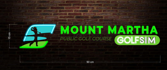 Enseigne au néon LED personnalisée pour entreprise