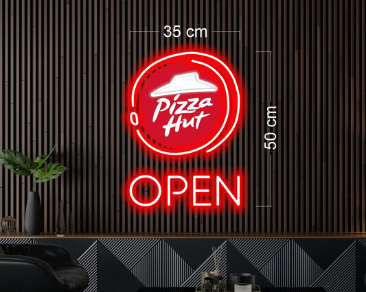 Enseigne au néon LED personnalisée pour entreprise