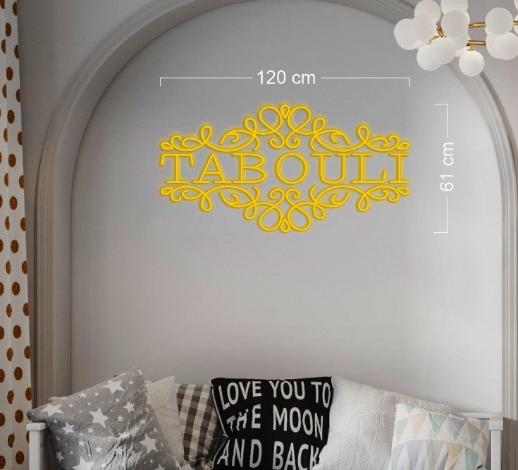 TABOULI | LED Neon Sign