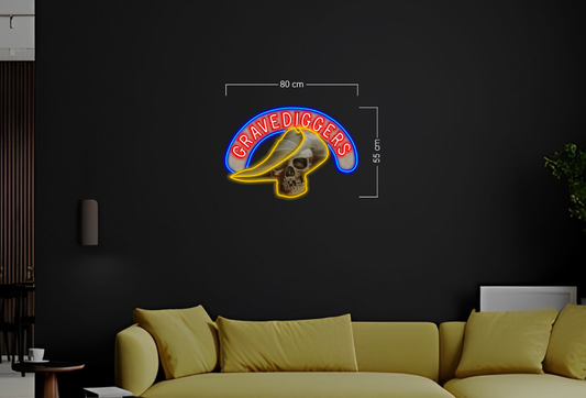 Enseigne au néon LED personnalisée pour entreprise