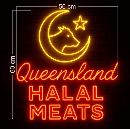 Enseigne au néon LED personnalisée pour entreprise