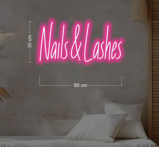 Enseigne au néon LED personnalisée pour entreprise