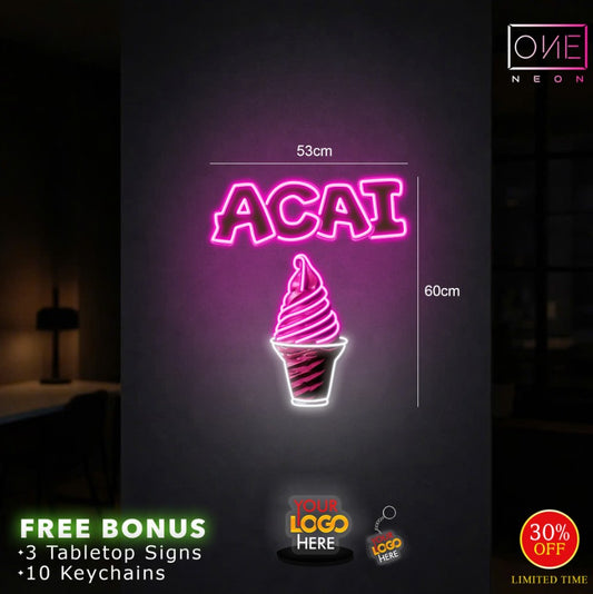 ACAI | LED Neon Sign