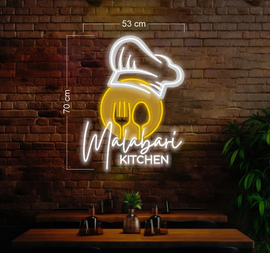 Malabarri kitchen | LED Neon Sign