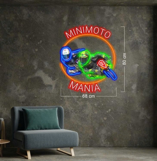 Enseigne au néon LED personnalisée pour entreprise