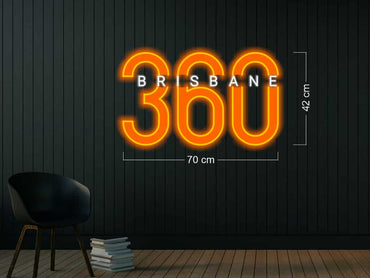 Enseigne au néon LED personnalisée pour entreprise