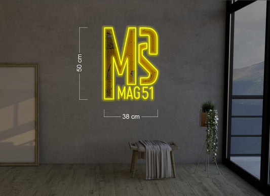 Enseigne au néon LED personnalisée pour entreprise