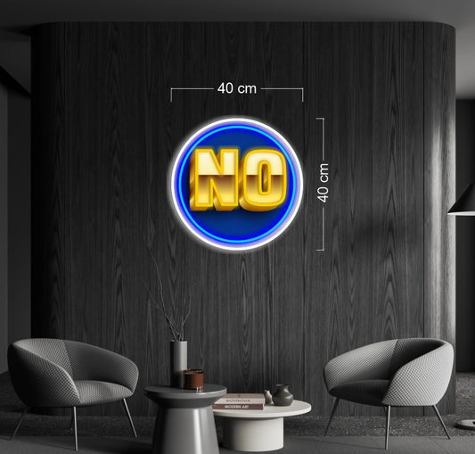 Enseigne au néon LED personnalisée pour entreprise