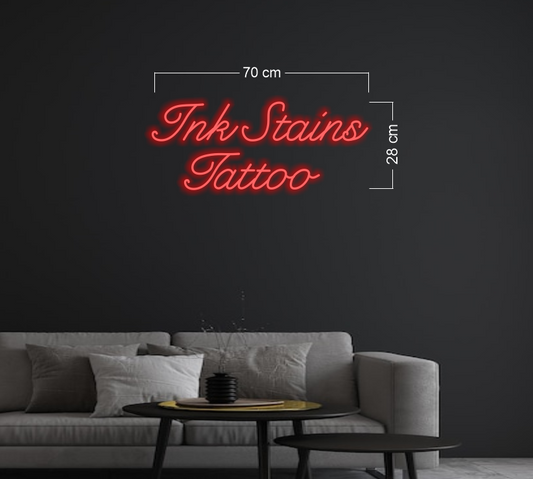 Enseigne au néon LED personnalisée pour entreprise