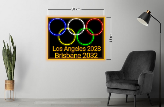 Los Angeles 2028 Brisbane 2032| LED Neon Sign