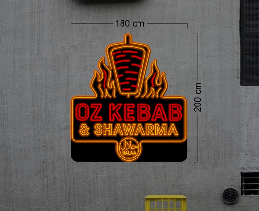 Enseigne au néon LED personnalisée pour entreprise