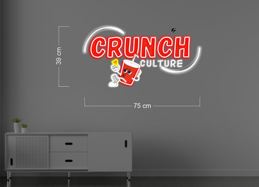 CRUNCH CULTURE| LED Neon Sign