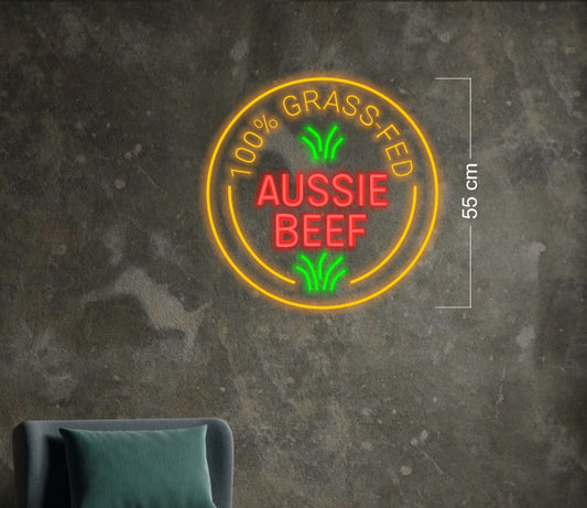 Enseigne au néon LED personnalisée pour entreprise