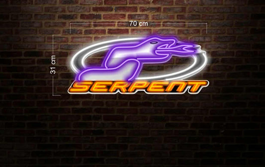 SERPENT | LED Neon Sign