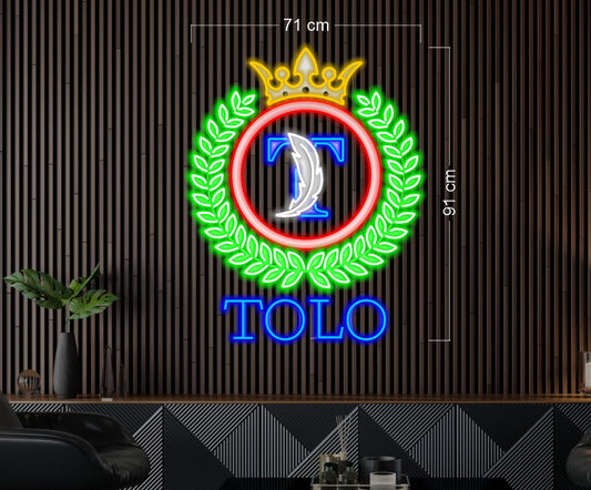 Enseigne au néon LED personnalisée pour entreprise