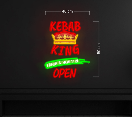 Enseigne au néon LED personnalisée pour entreprise