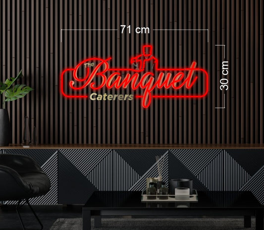 Enseigne au néon LED personnalisée pour entreprise