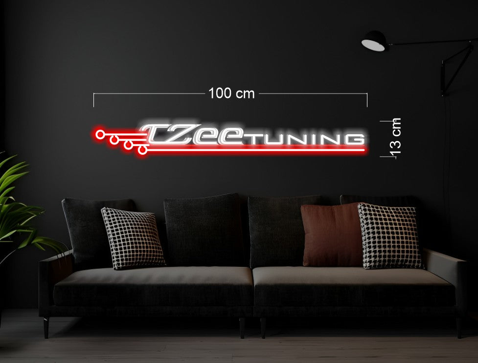 Enseigne au néon LED personnalisée pour entreprise