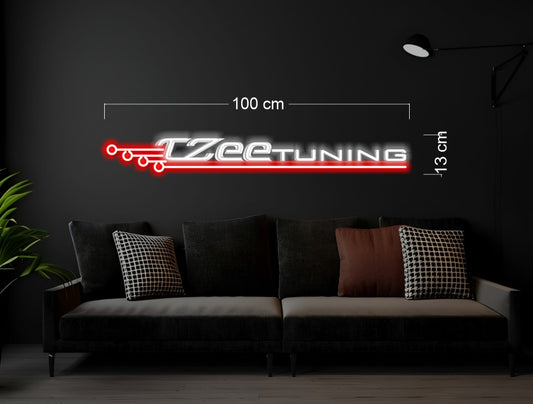 Enseigne au néon LED personnalisée pour entreprise