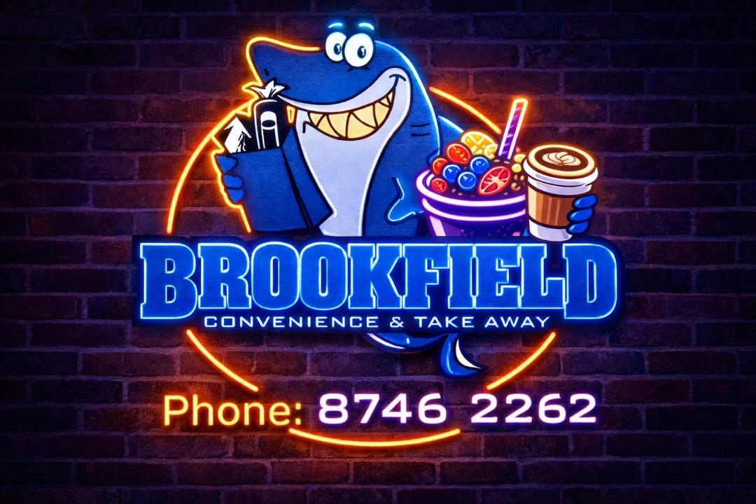 Brookfield convenience & takaway | LED Neon Sign