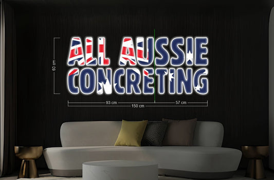 Enseigne au néon LED personnalisée pour entreprise