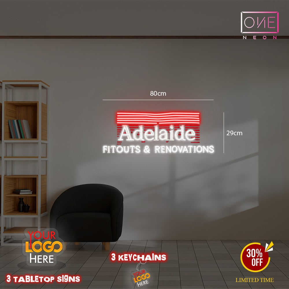 Adelaide | LED Neon Sign