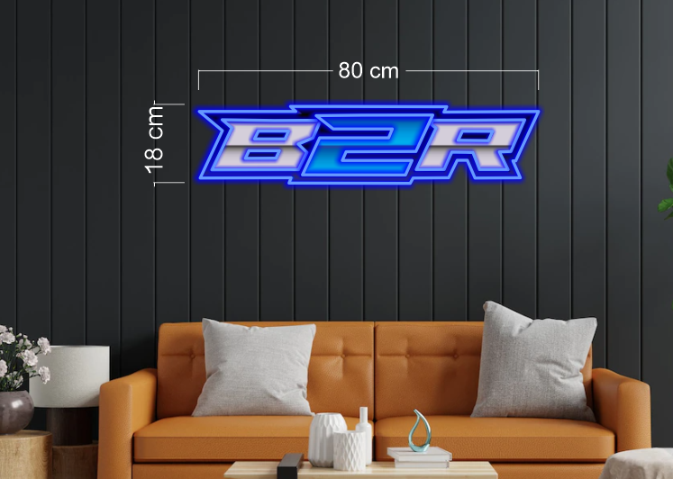 Enseigne au néon LED personnalisée pour entreprise