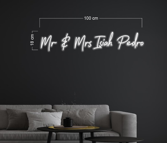 Enseigne au néon LED personnalisée pour entreprise