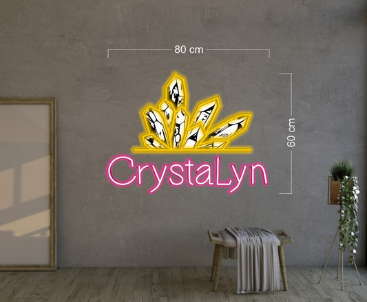 Enseigne au néon LED personnalisée pour entreprise