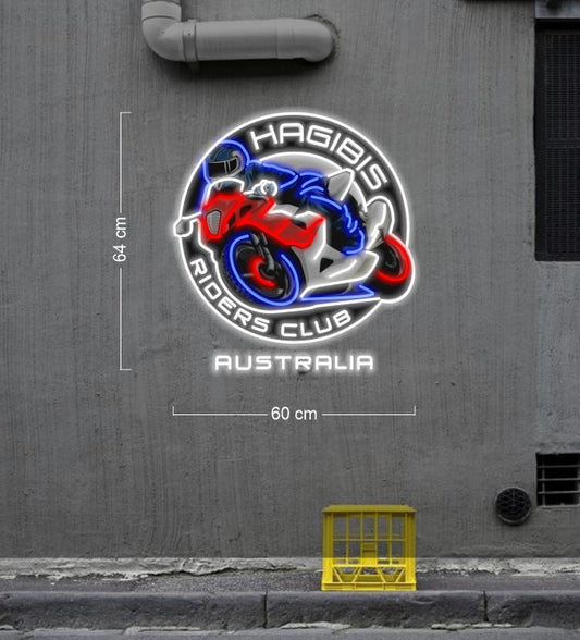 Enseigne au néon LED personnalisée pour entreprise