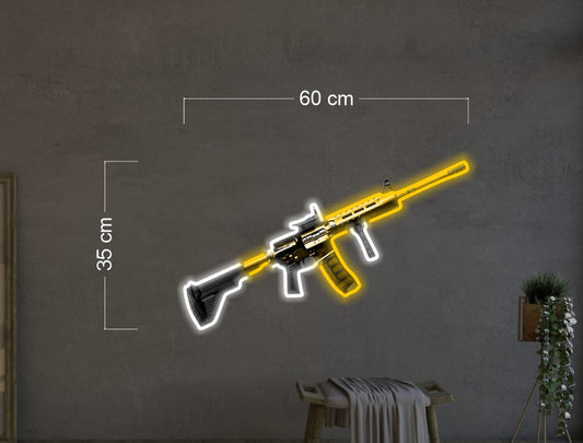 Gun | LED Neon Sign