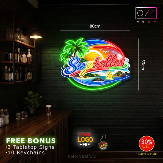 Seychelles | LED Neon Sign