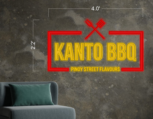 KANTO BBQ | LED Neon Sign