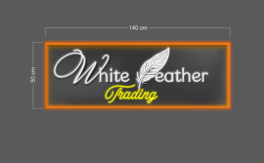 Enseigne au néon LED personnalisée pour entreprise